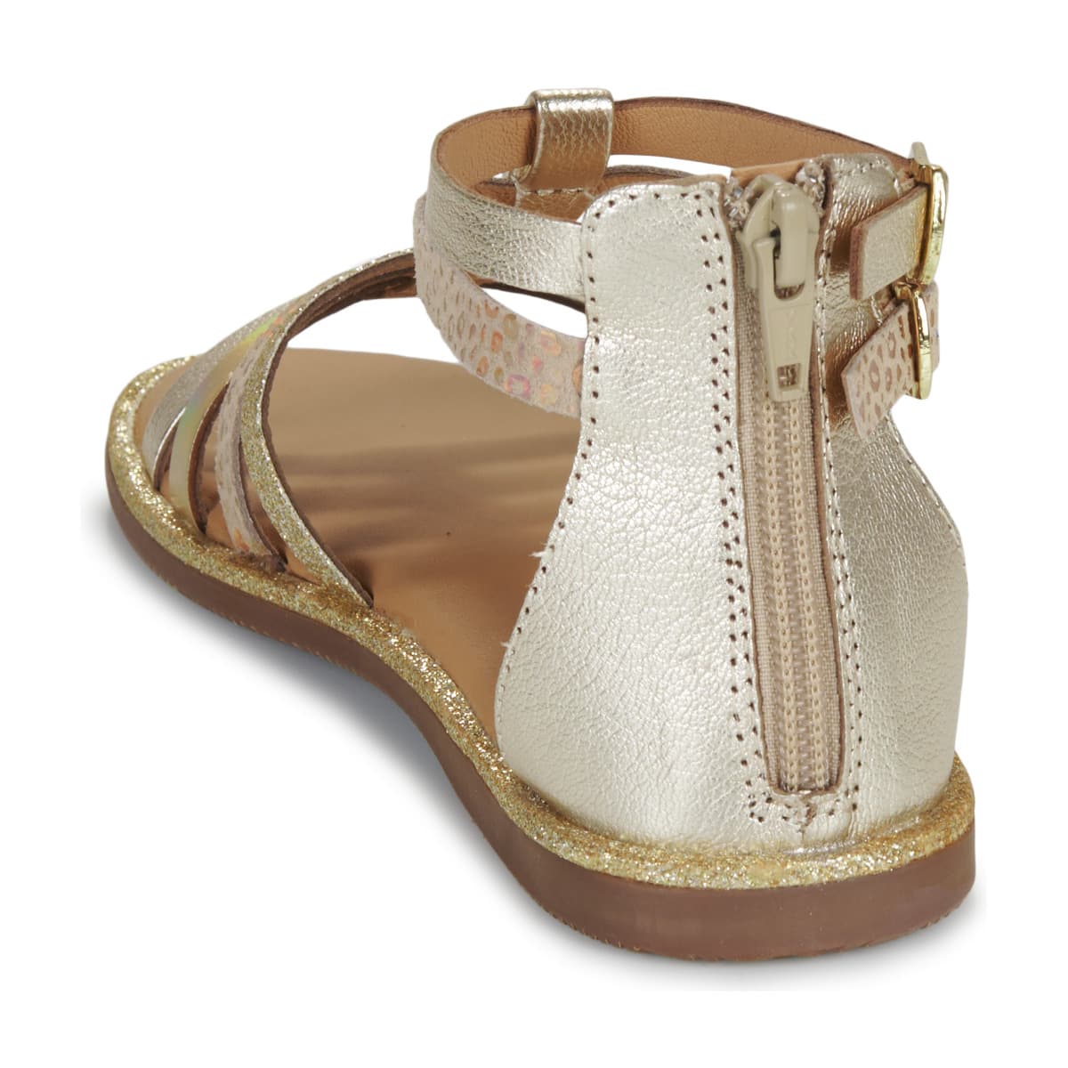 Girls' Sandals Les Tropeziennes par M.Belarbi Gold