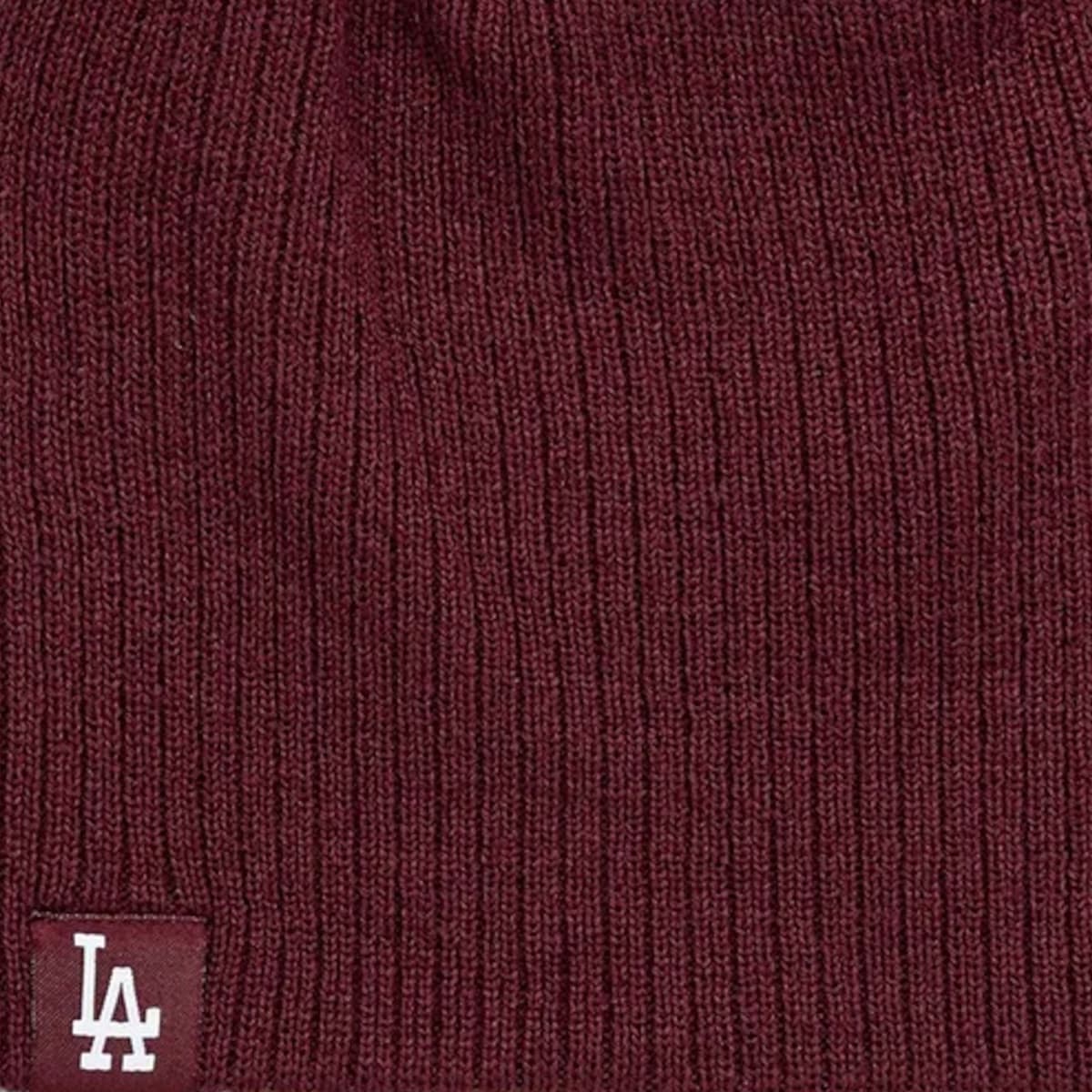 Men's Beanies New-Era Bordeaux