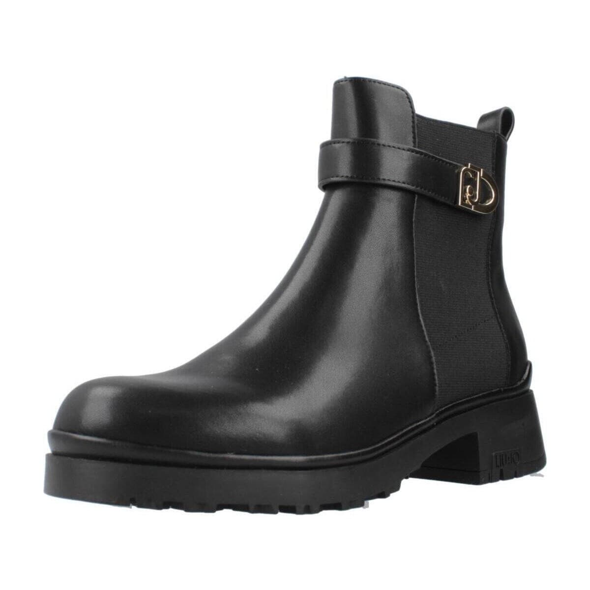 Women's Ankle Boots Liu Jo Black