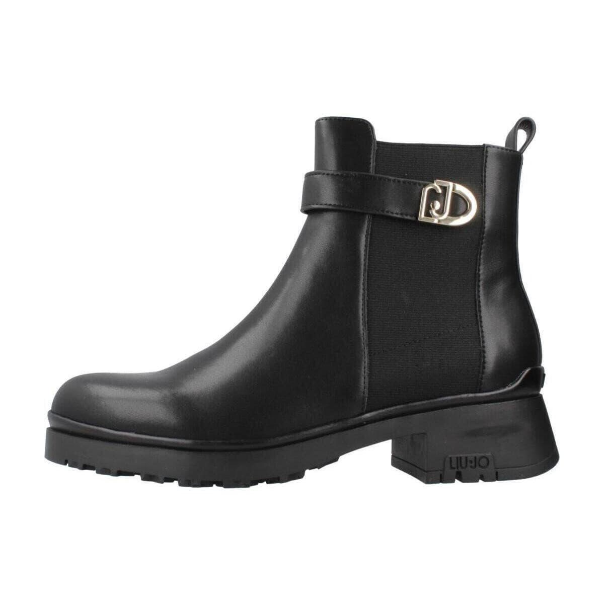Women's Ankle Boots Liu Jo Black