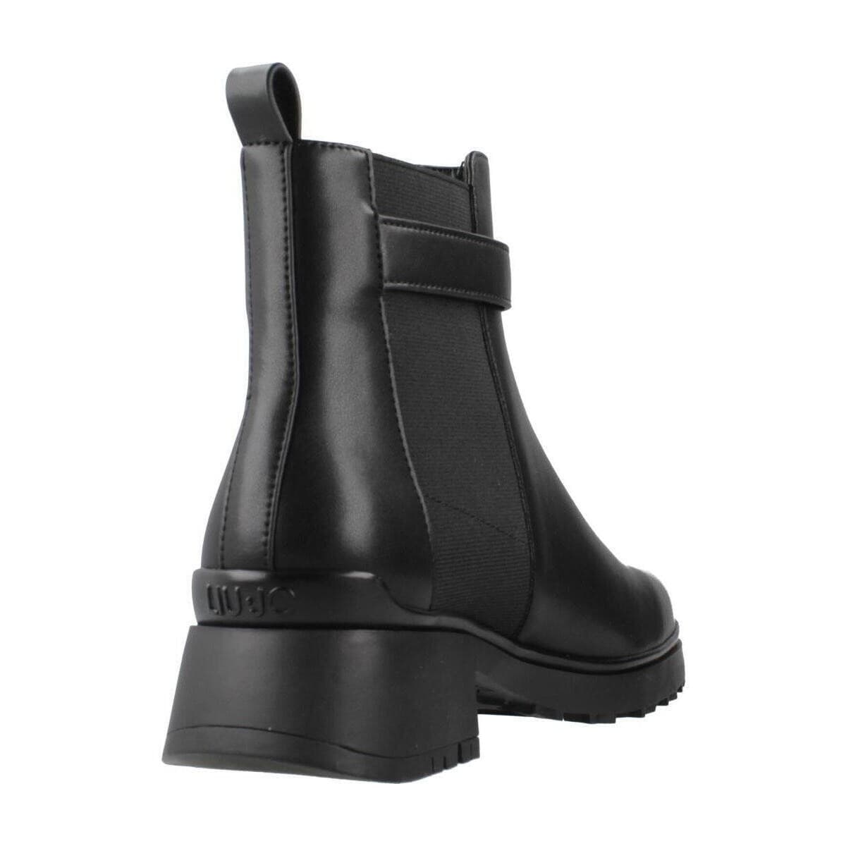 Women's Ankle Boots Liu Jo Black