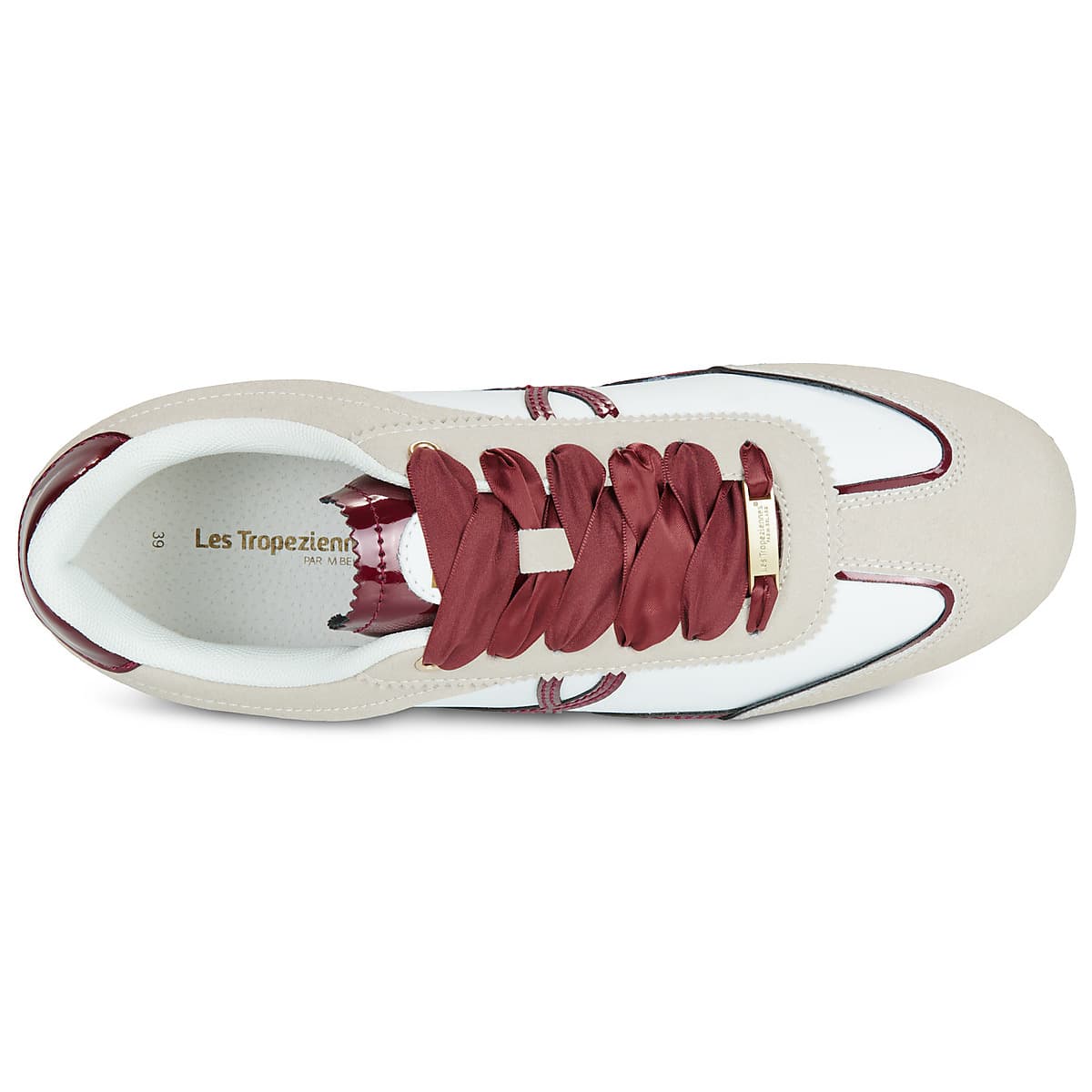 Women's Sneakers Les Tropeziennes par M.Belarbi Beige