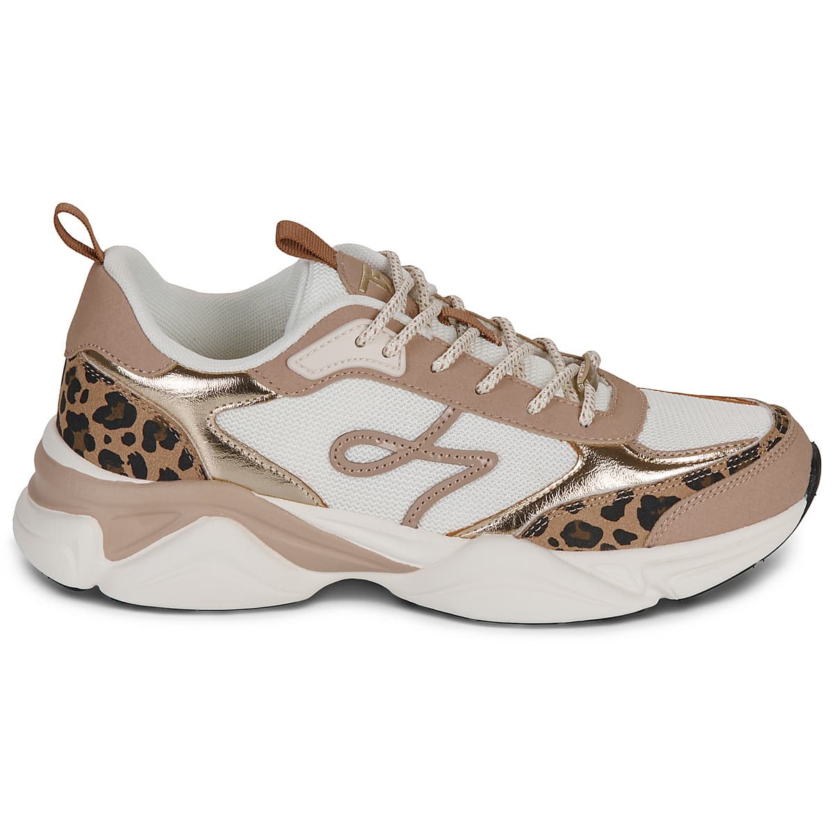 Women's Sneakers Les Tropeziennes par M.Belarbi Beige