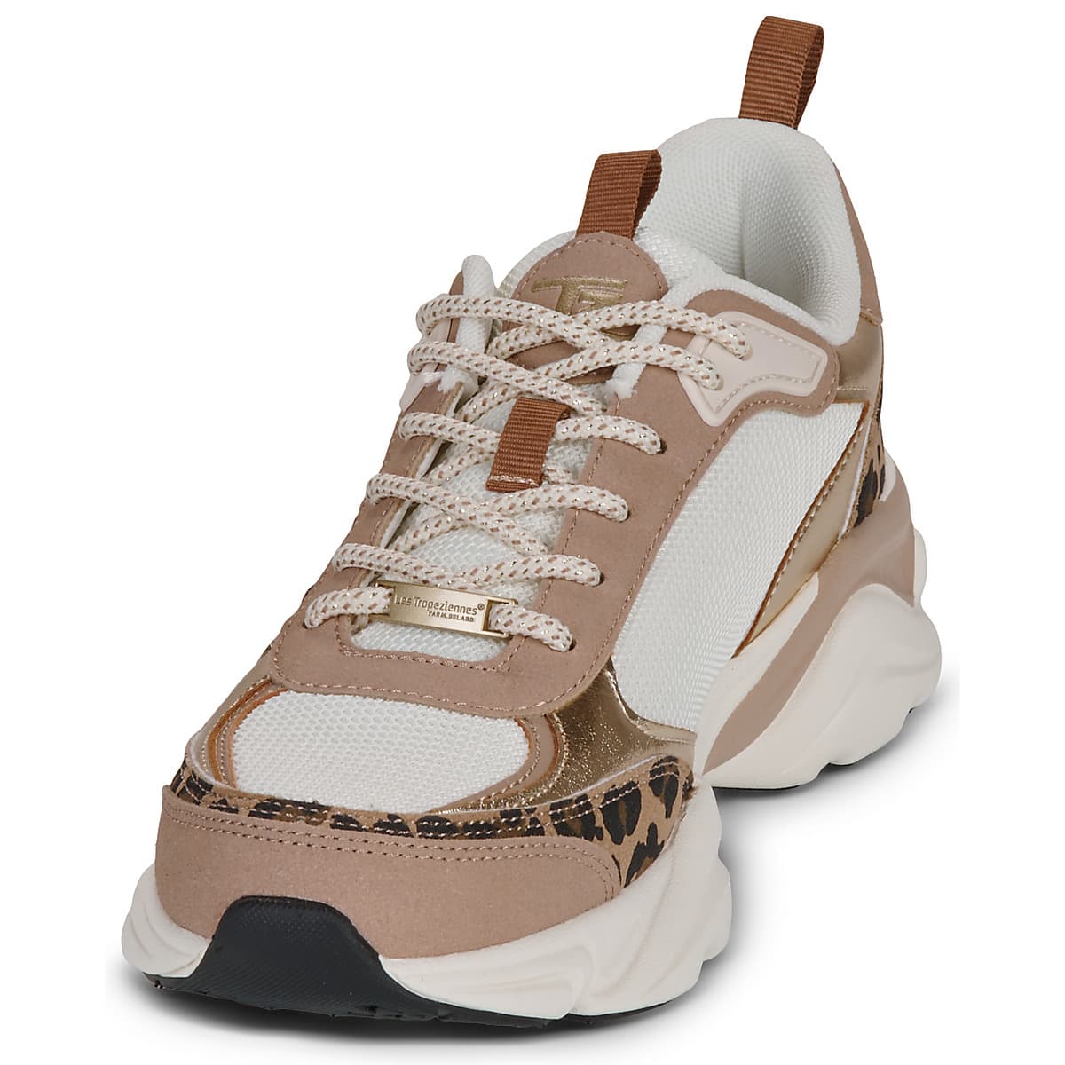 Women's Sneakers Les Tropeziennes par M.Belarbi Beige