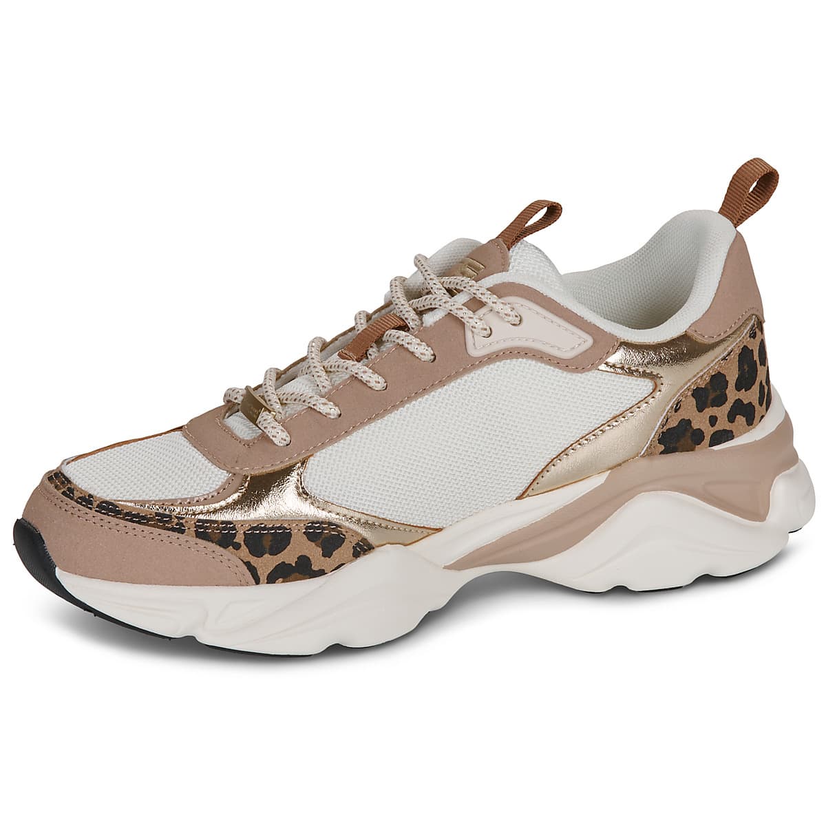 Women's Sneakers Les Tropeziennes par M.Belarbi Beige