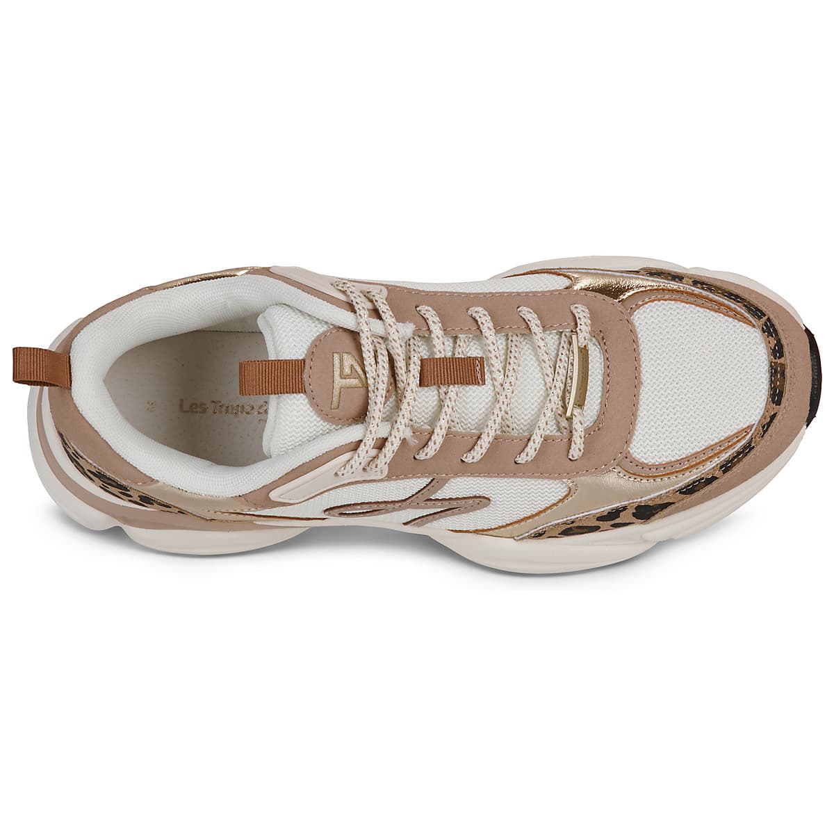 Women's Sneakers Les Tropeziennes par M.Belarbi Beige