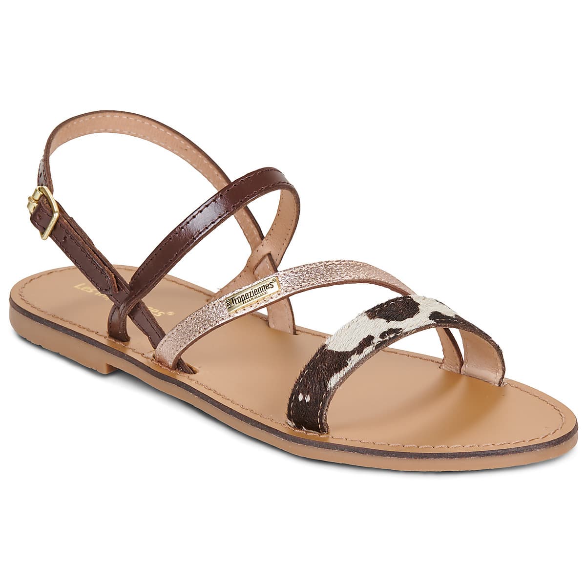 Σανδάλια χωρίς τακούνι Les Tropeziennes par M.Belarbi BADEN