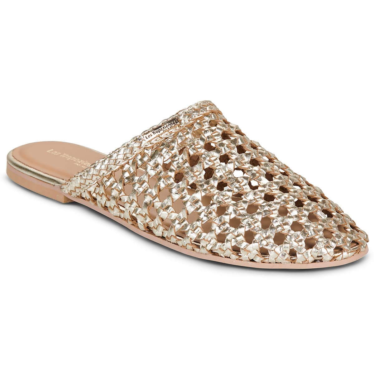 Women's Mules Les Tropeziennes par M.Belarbi Gold