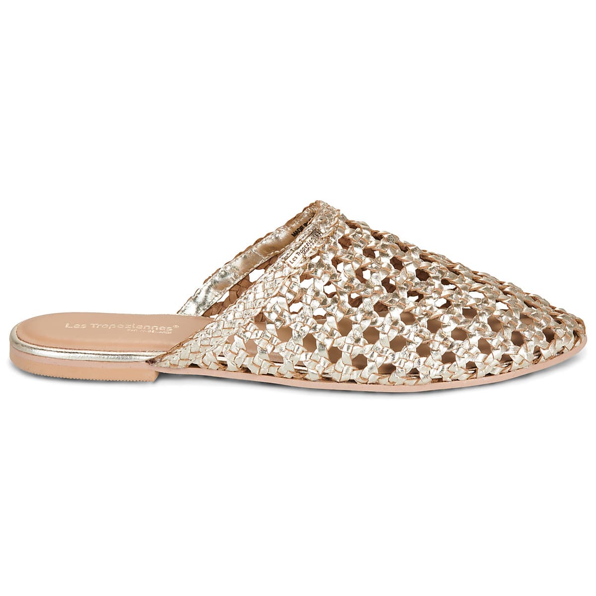 Women's Mules Les Tropeziennes par M.Belarbi Gold