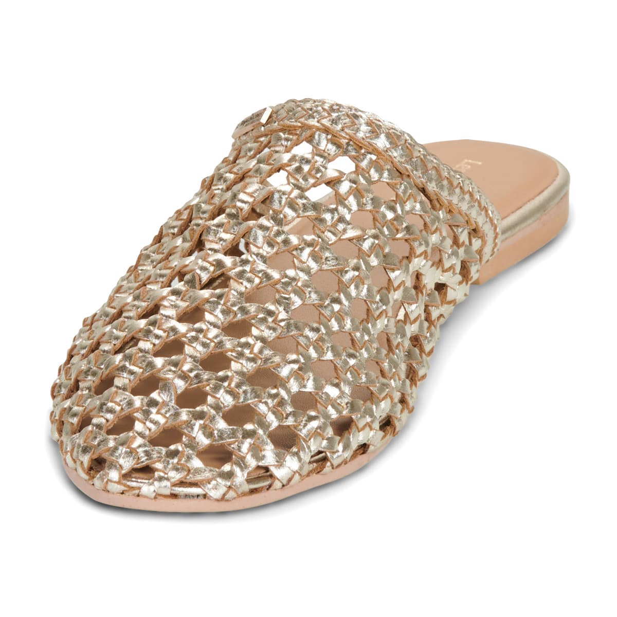 Women's Mules Les Tropeziennes par M.Belarbi Gold