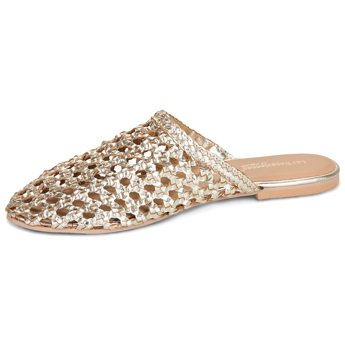 Women's Mules Les Tropeziennes par M.Belarbi Gold