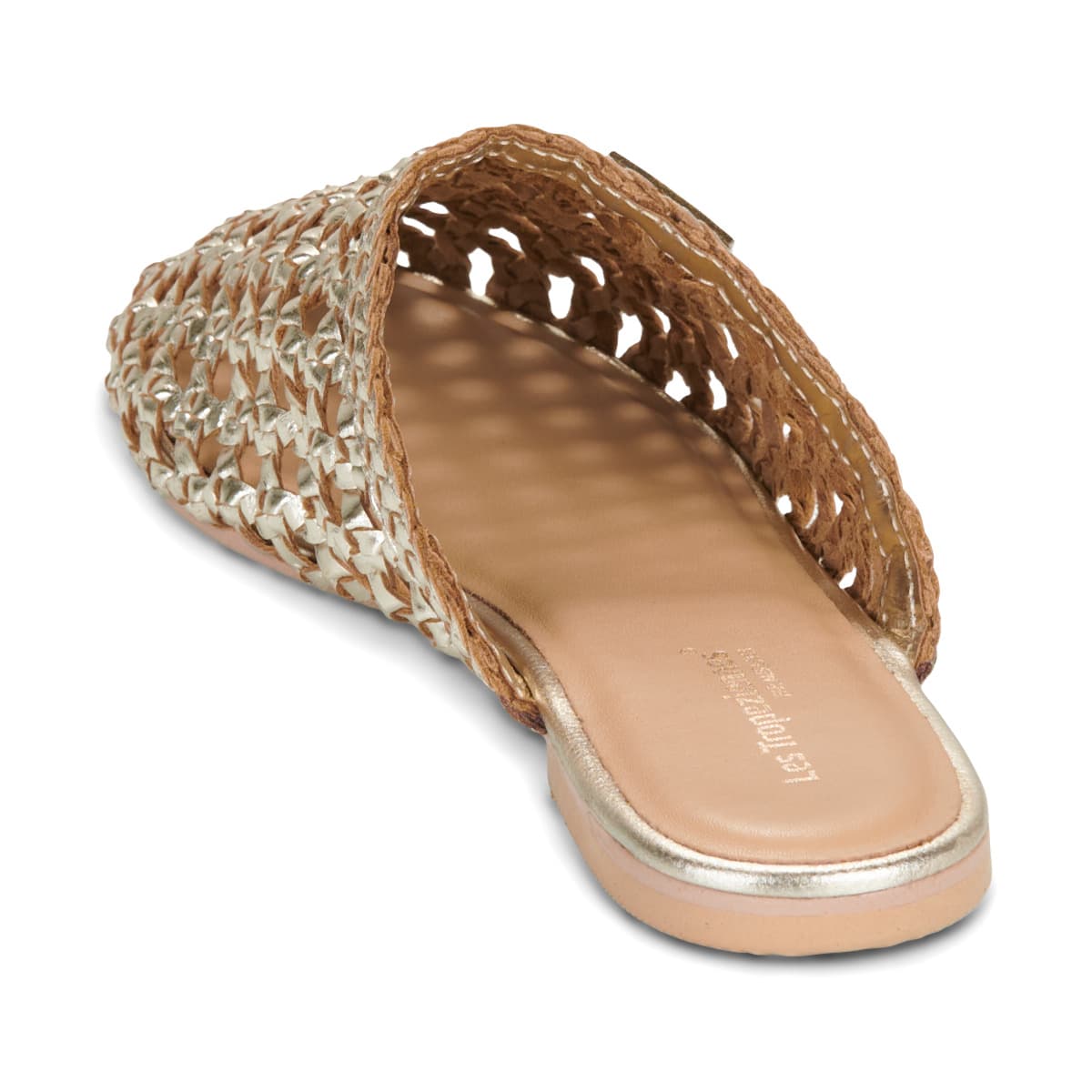 Women's Mules Les Tropeziennes par M.Belarbi Gold