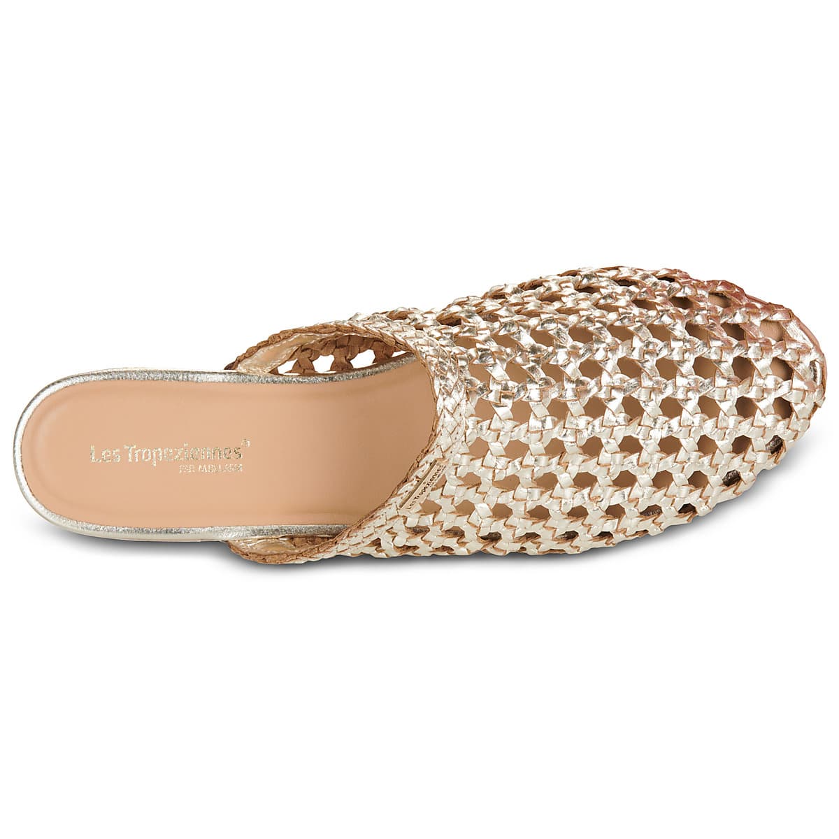 Women's Mules Les Tropeziennes par M.Belarbi Gold