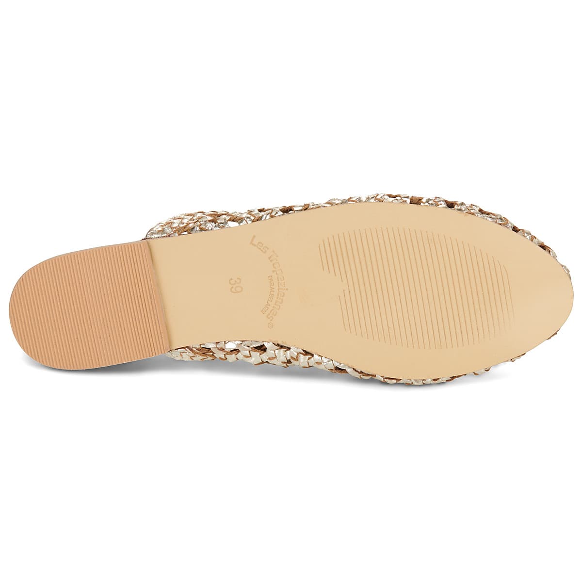 Women's Mules Les Tropeziennes par M.Belarbi Gold