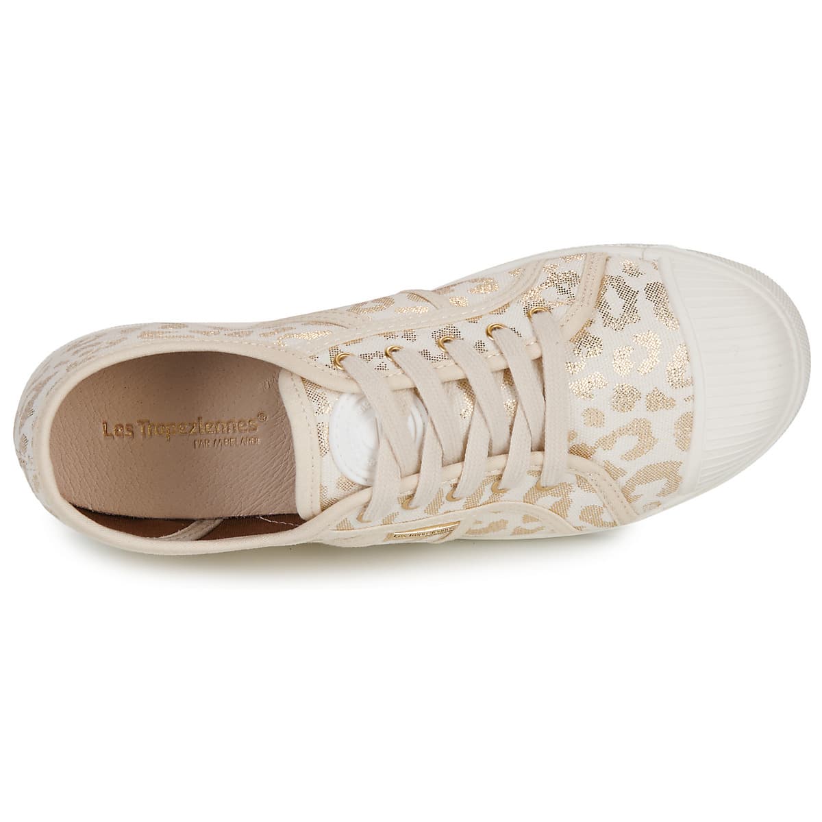 Women's Sneakers Les Tropeziennes par M.Belarbi Beige