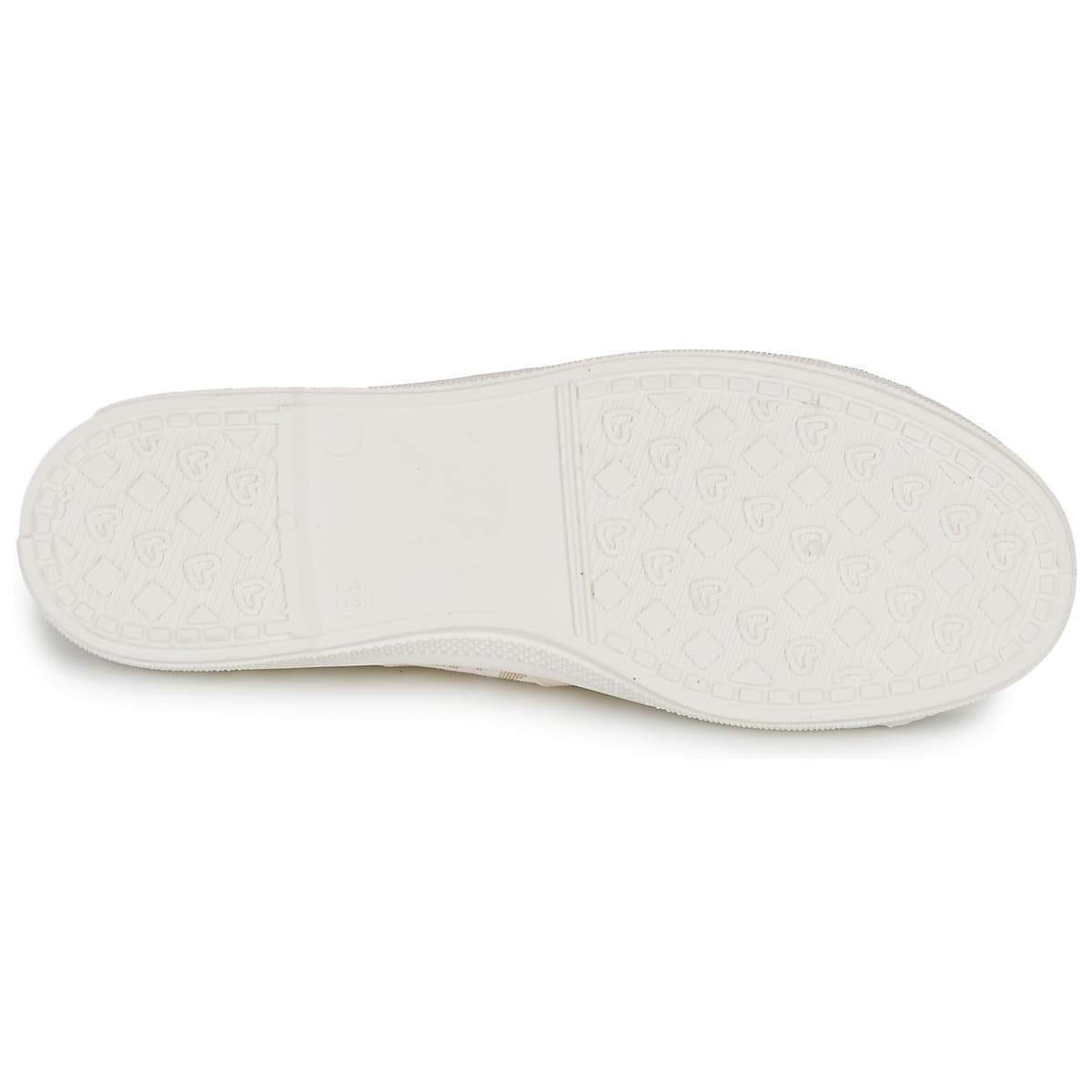 Women's Sneakers Les Tropeziennes par M.Belarbi Beige