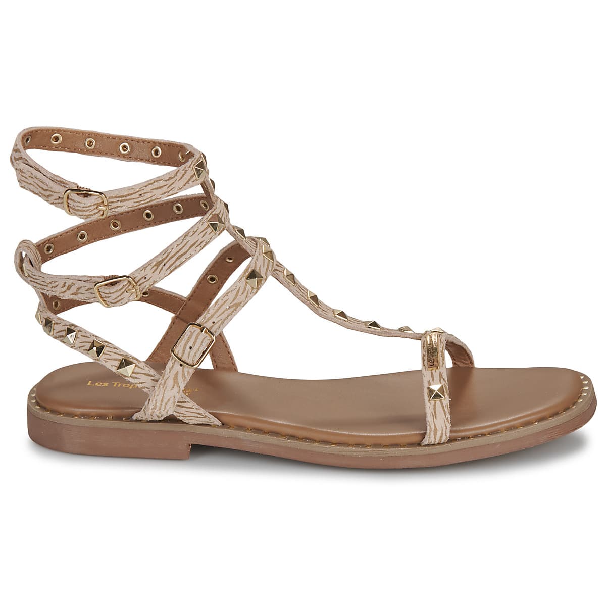 Women's Sandals Les Tropeziennes par M.Belarbi Beige