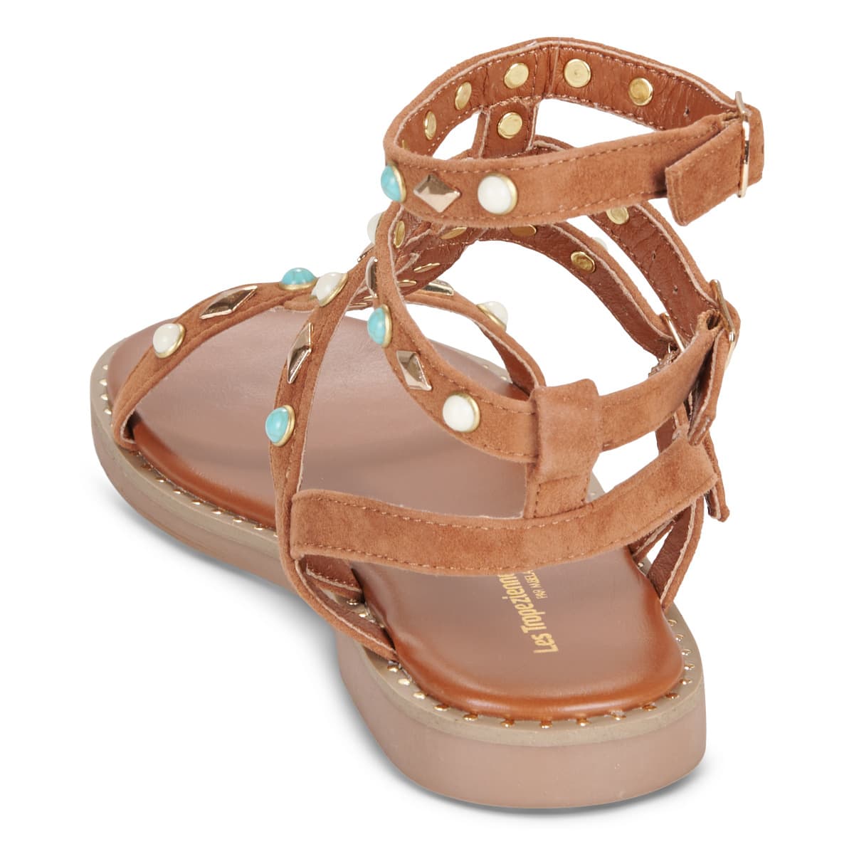 Women's Sandals Les Tropeziennes par M.Belarbi Brown