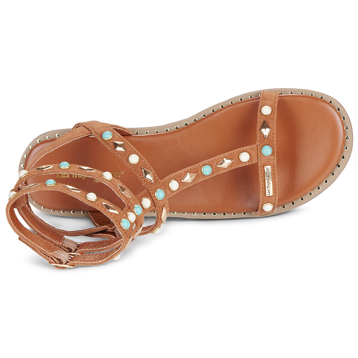 Women's Sandals Les Tropeziennes par M.Belarbi Brown