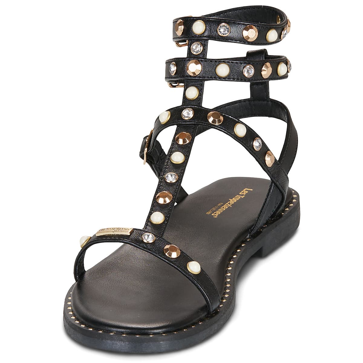 Women's Sandals Les Tropeziennes par M.Belarbi Black