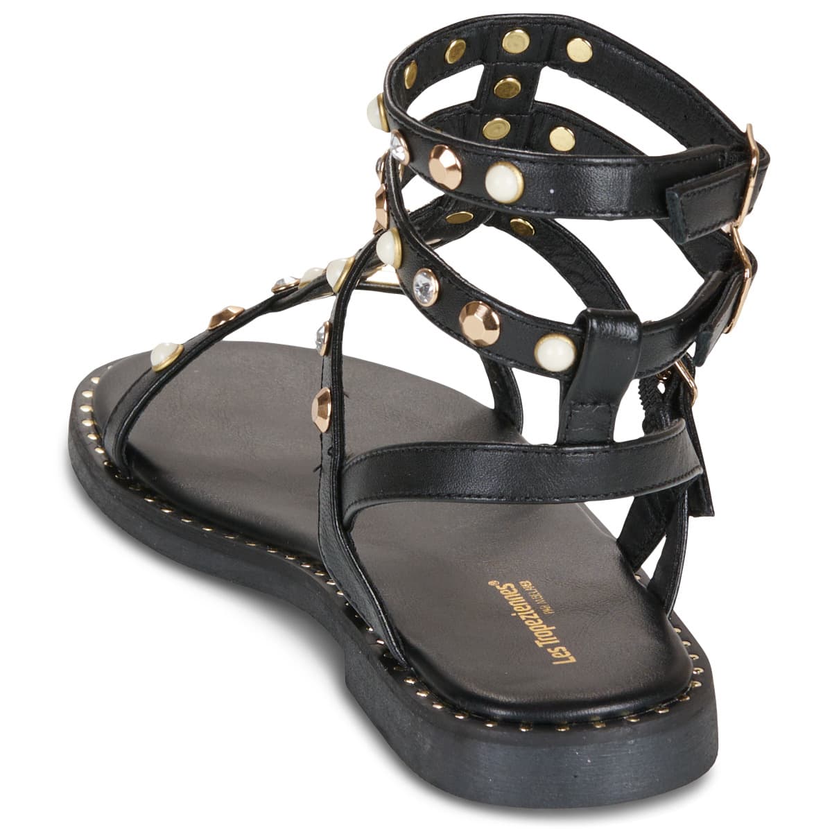 Women's Sandals Les Tropeziennes par M.Belarbi Black