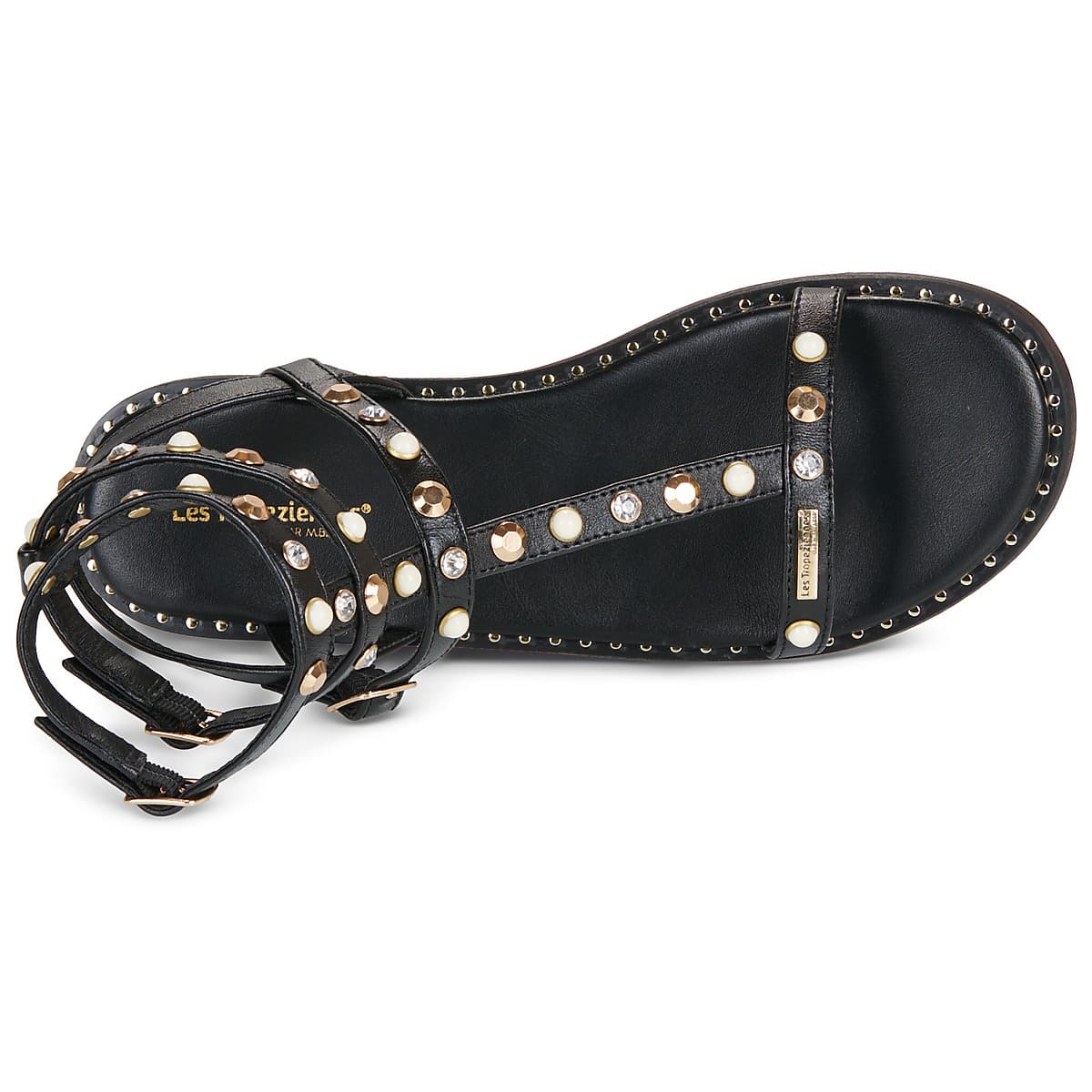 Women's Sandals Les Tropeziennes par M.Belarbi Black