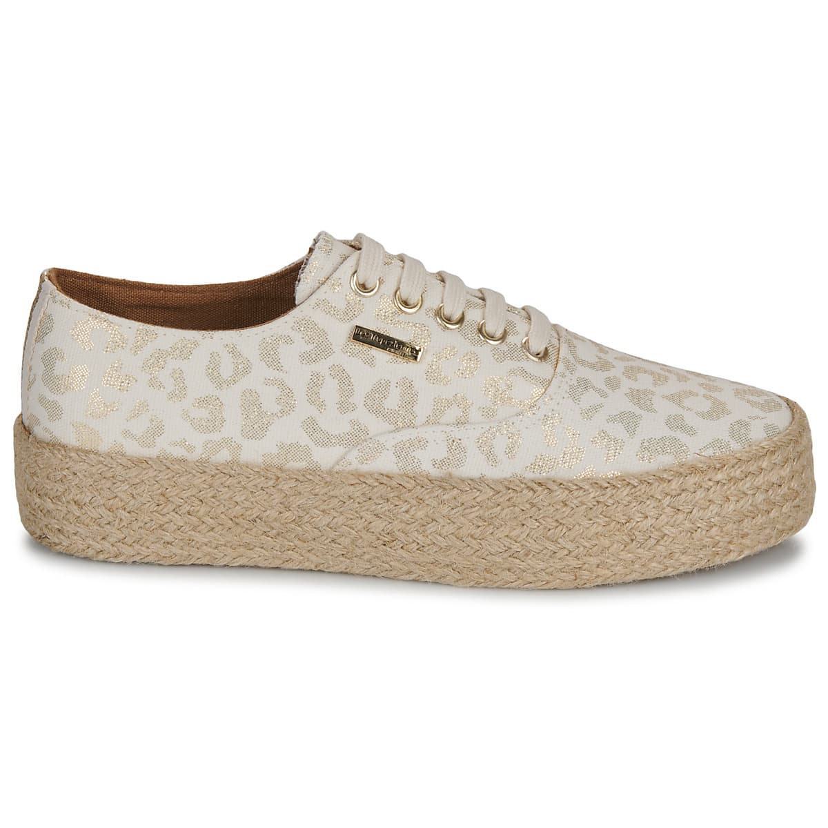 Women's Sneakers Les Tropeziennes par M.Belarbi Beige