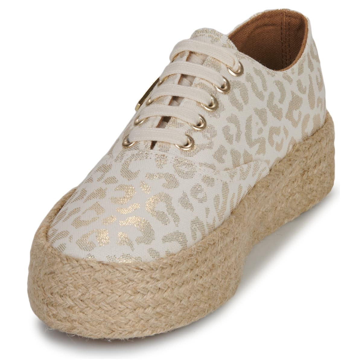Women's Sneakers Les Tropeziennes par M.Belarbi Beige
