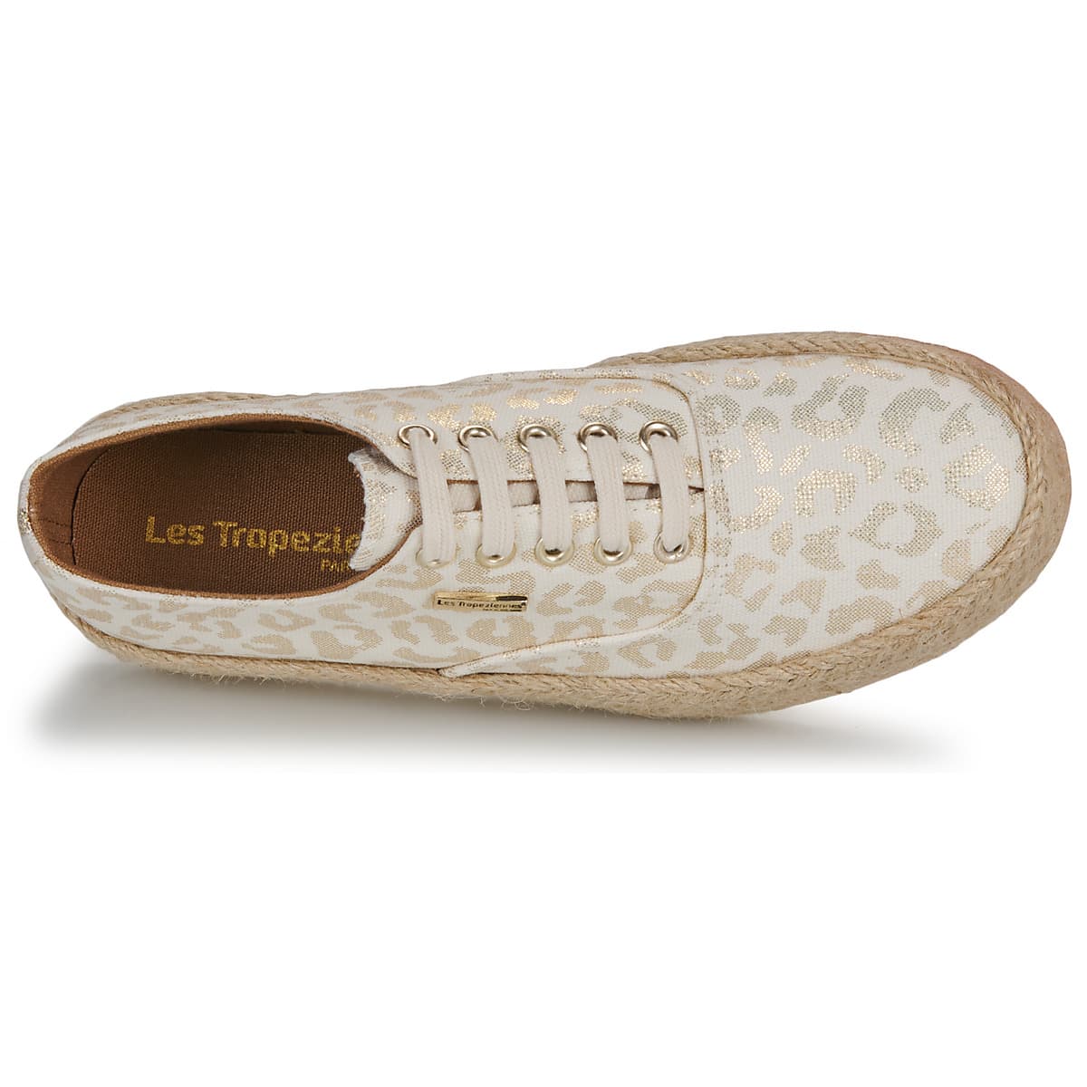 Women's Sneakers Les Tropeziennes par M.Belarbi Beige