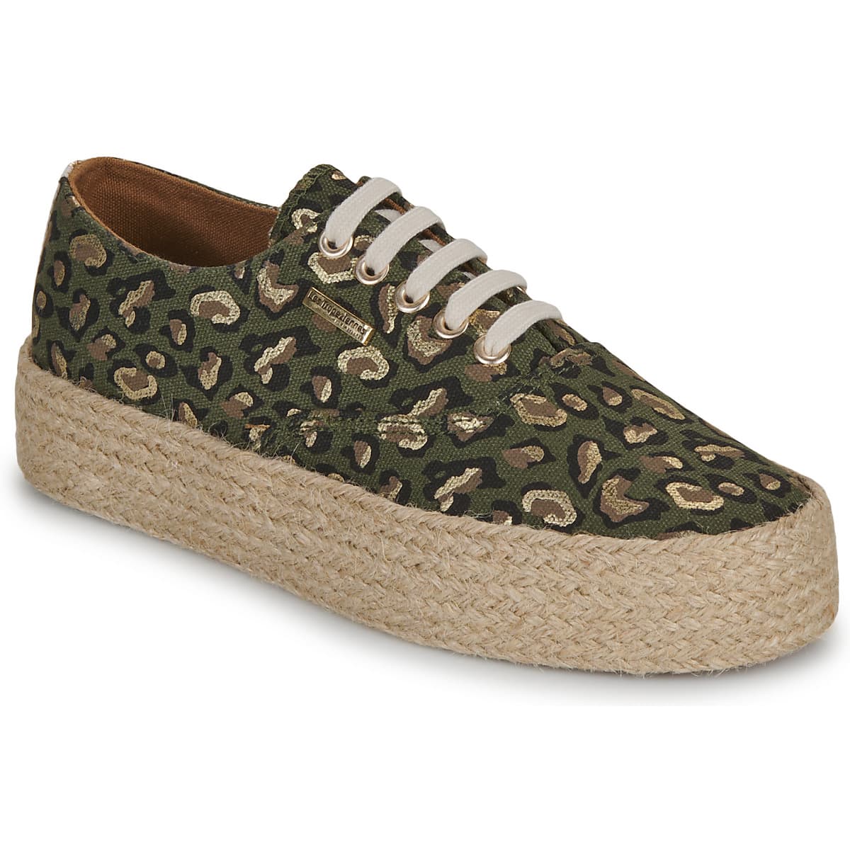 Women's Sneakers Les Tropeziennes par M.Belarbi Khaki