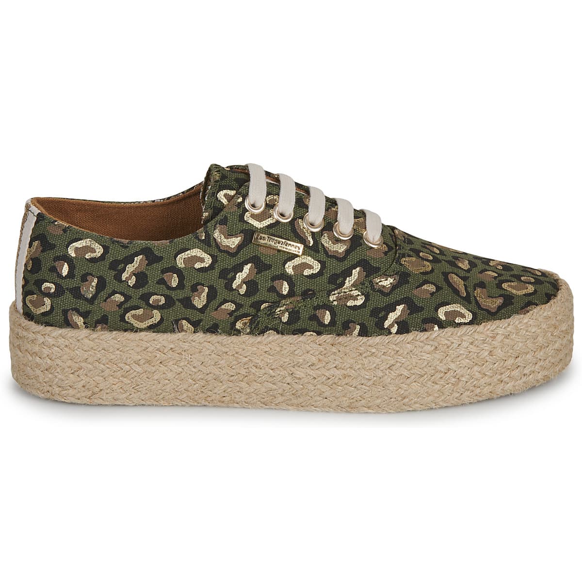 Women's Sneakers Les Tropeziennes par M.Belarbi Khaki
