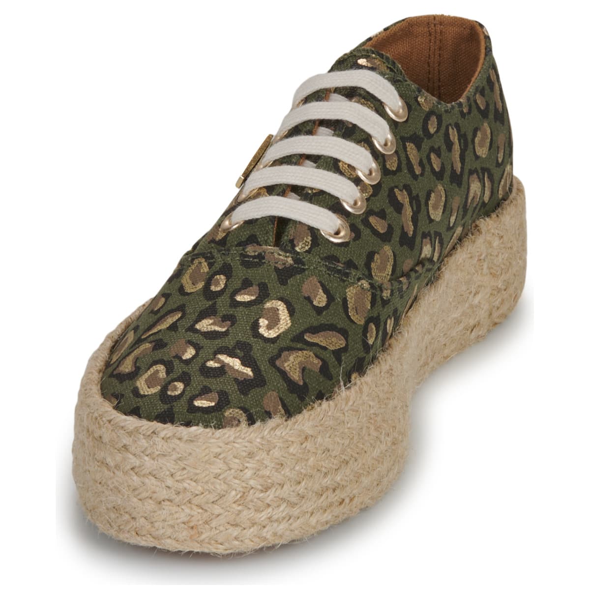 Women's Sneakers Les Tropeziennes par M.Belarbi Khaki