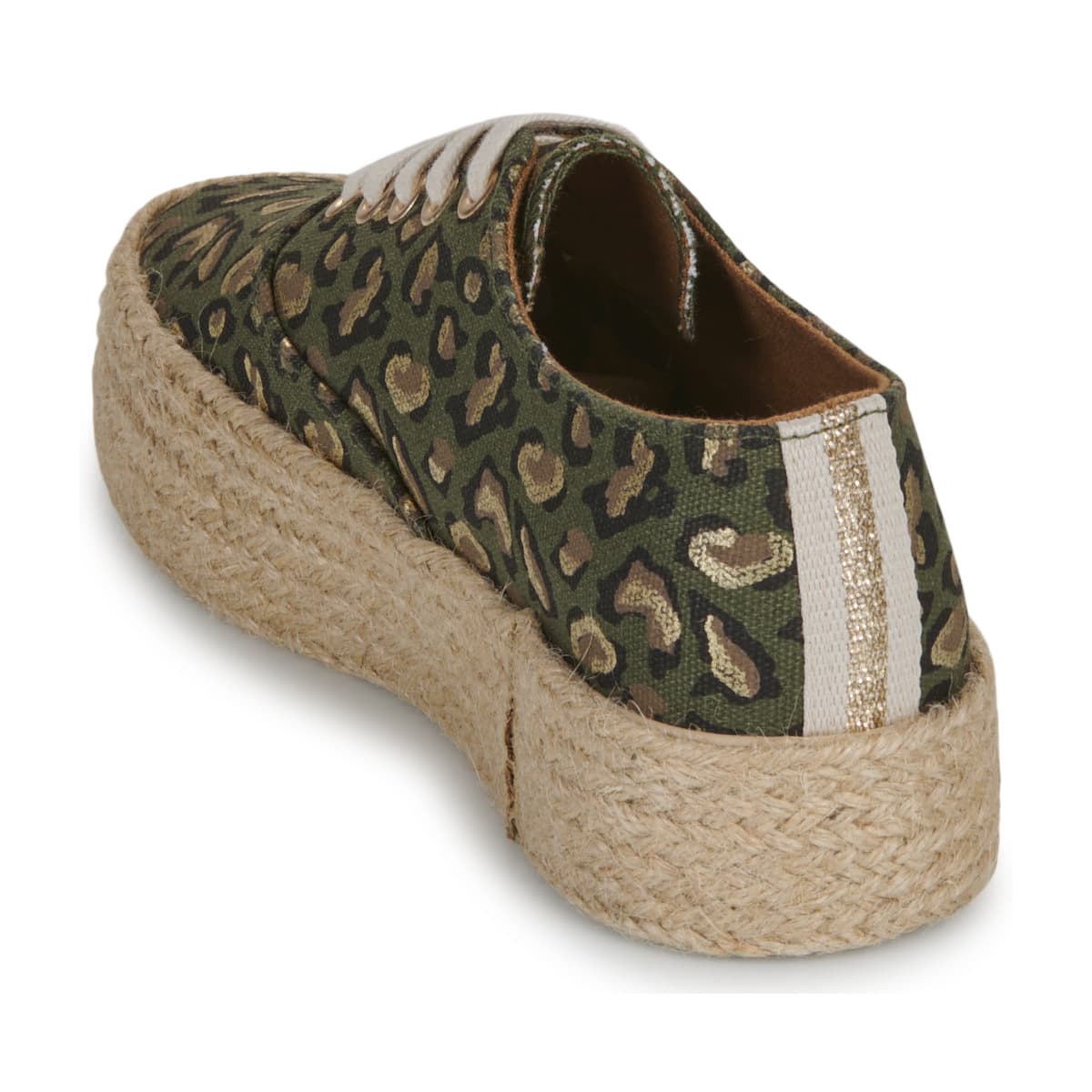 Women's Sneakers Les Tropeziennes par M.Belarbi Khaki