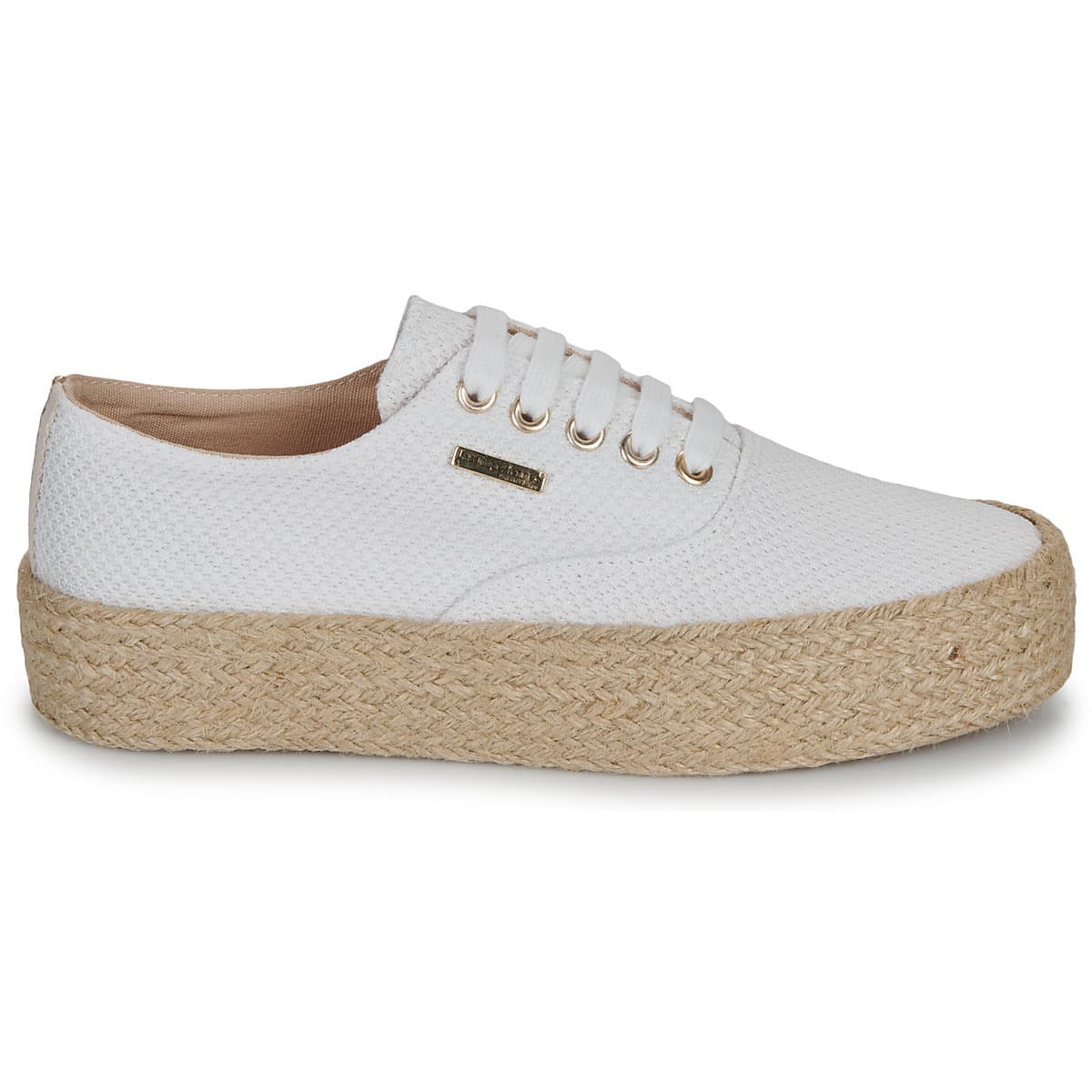 Women's Sneakers Les Tropeziennes par M.Belarbi White