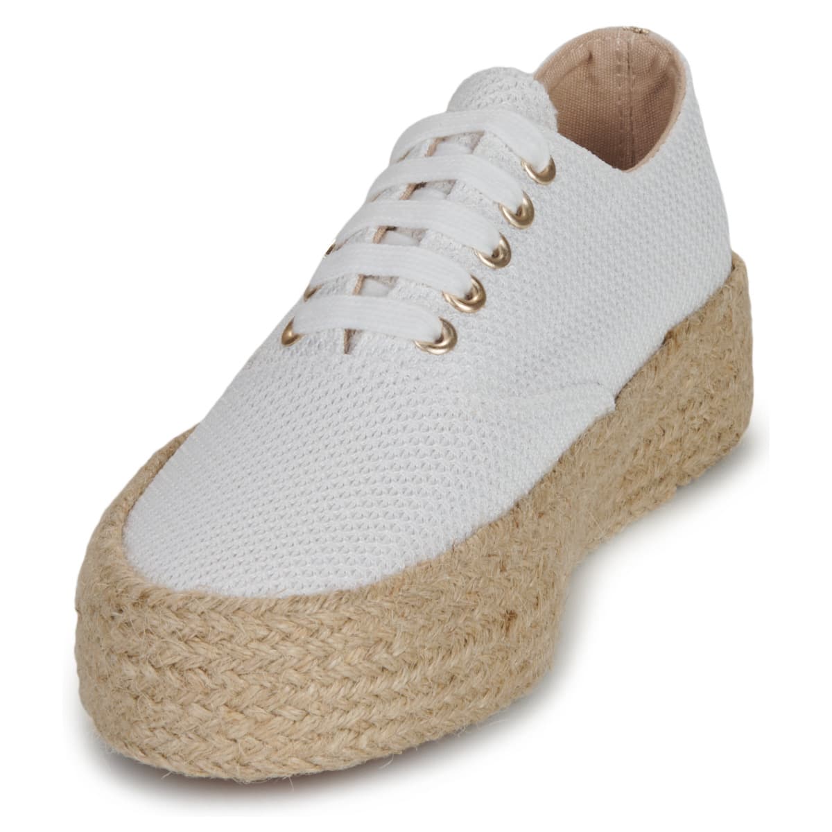 Women's Sneakers Les Tropeziennes par M.Belarbi White