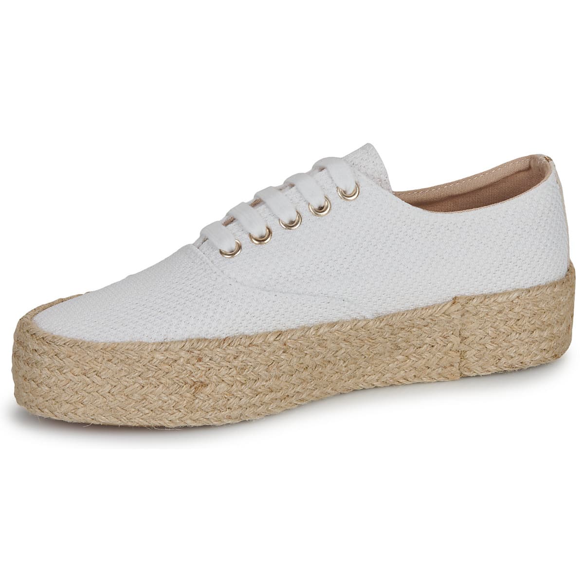 Women's Sneakers Les Tropeziennes par M.Belarbi White