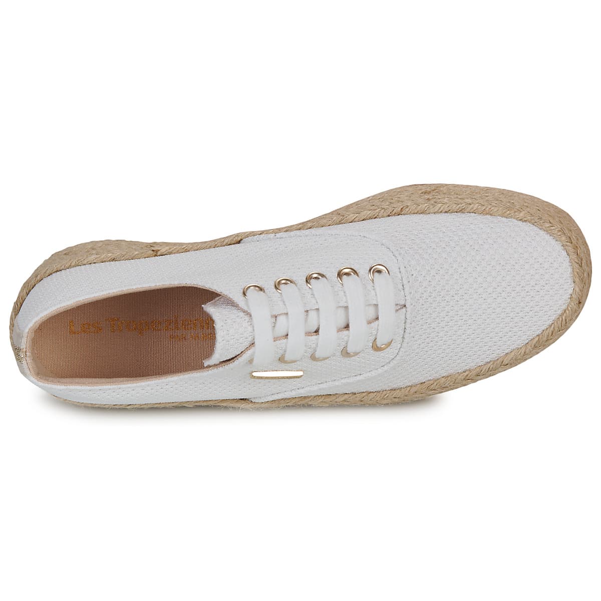 Women's Sneakers Les Tropeziennes par M.Belarbi White