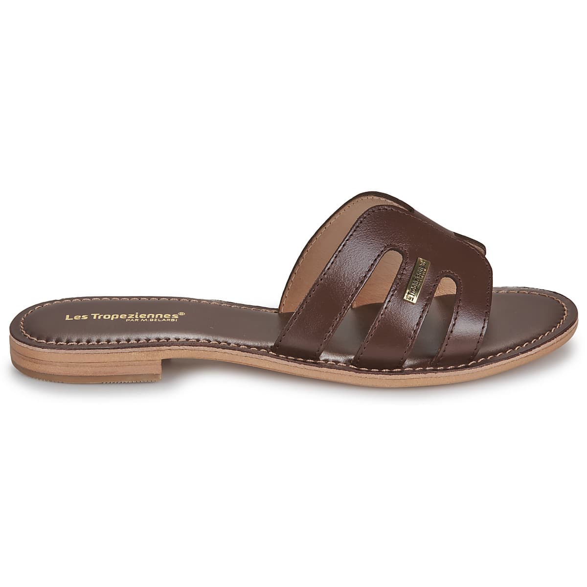 Women's Mules Les Tropeziennes par M.Belarbi Brown