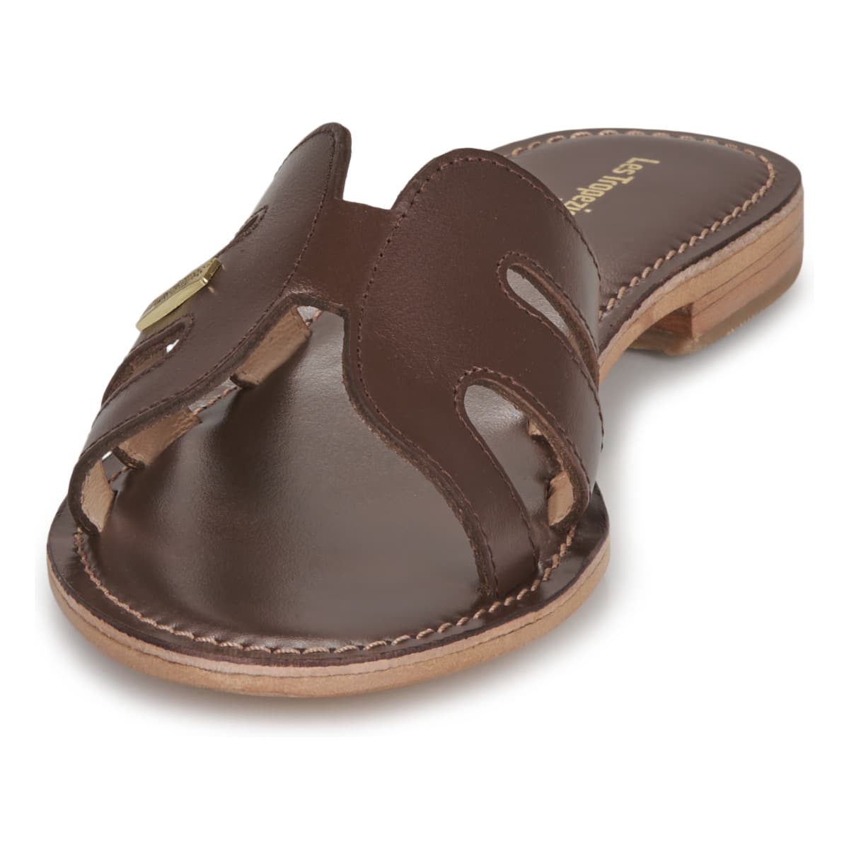 Women's Mules Les Tropeziennes par M.Belarbi Brown
