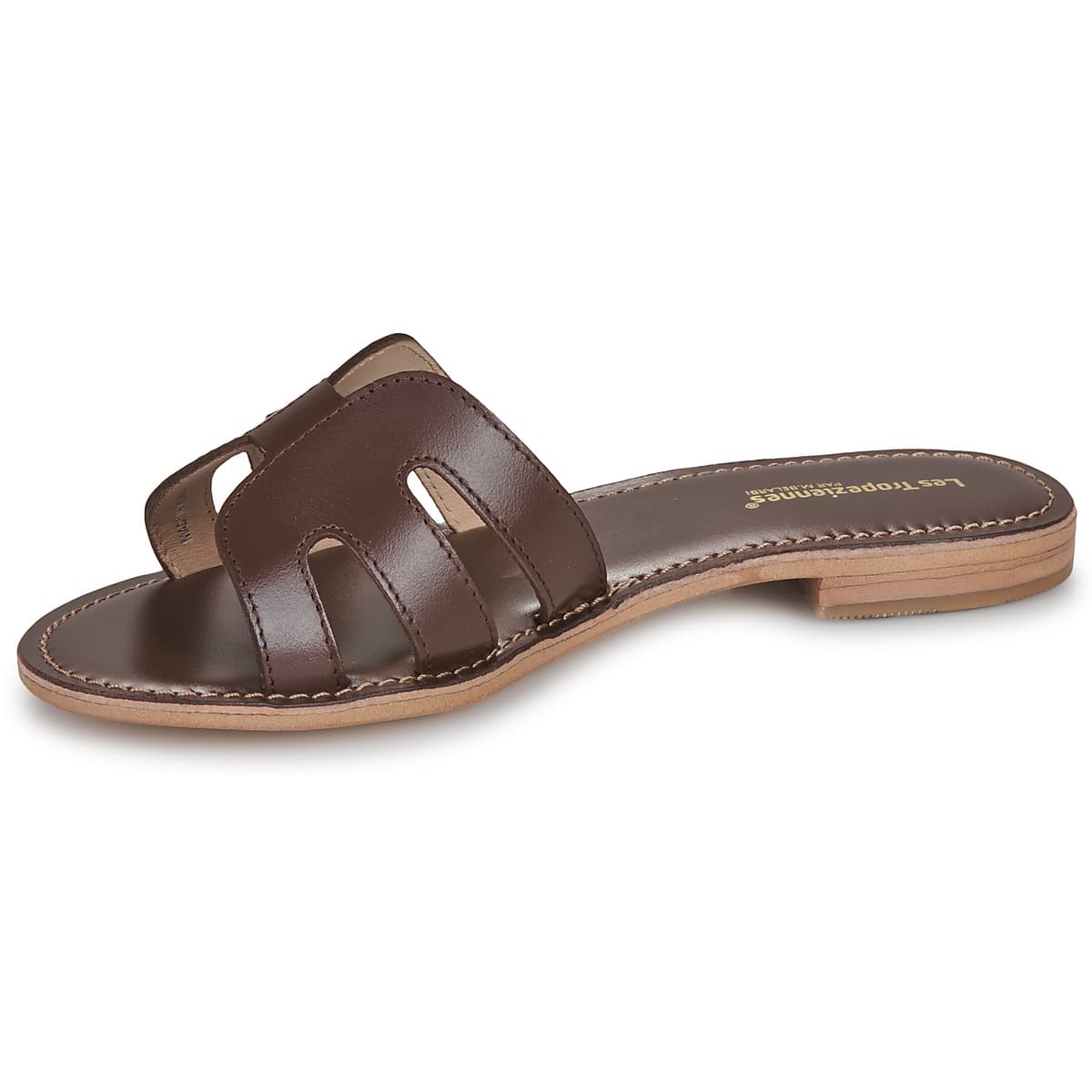 Women's Mules Les Tropeziennes par M.Belarbi Brown