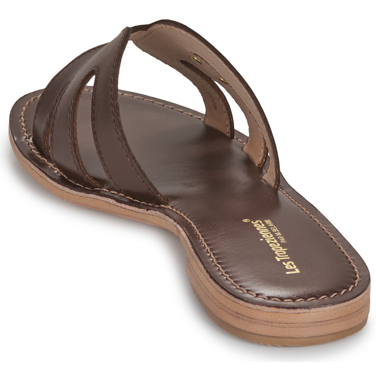 Women's Mules Les Tropeziennes par M.Belarbi Brown