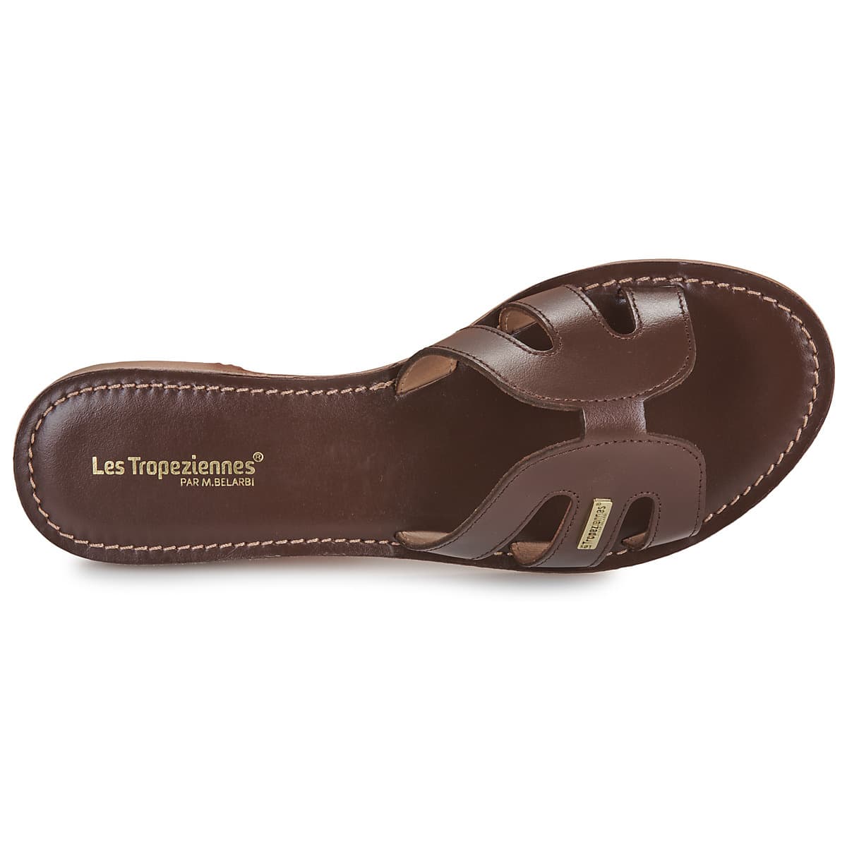 Women's Mules Les Tropeziennes par M.Belarbi Brown