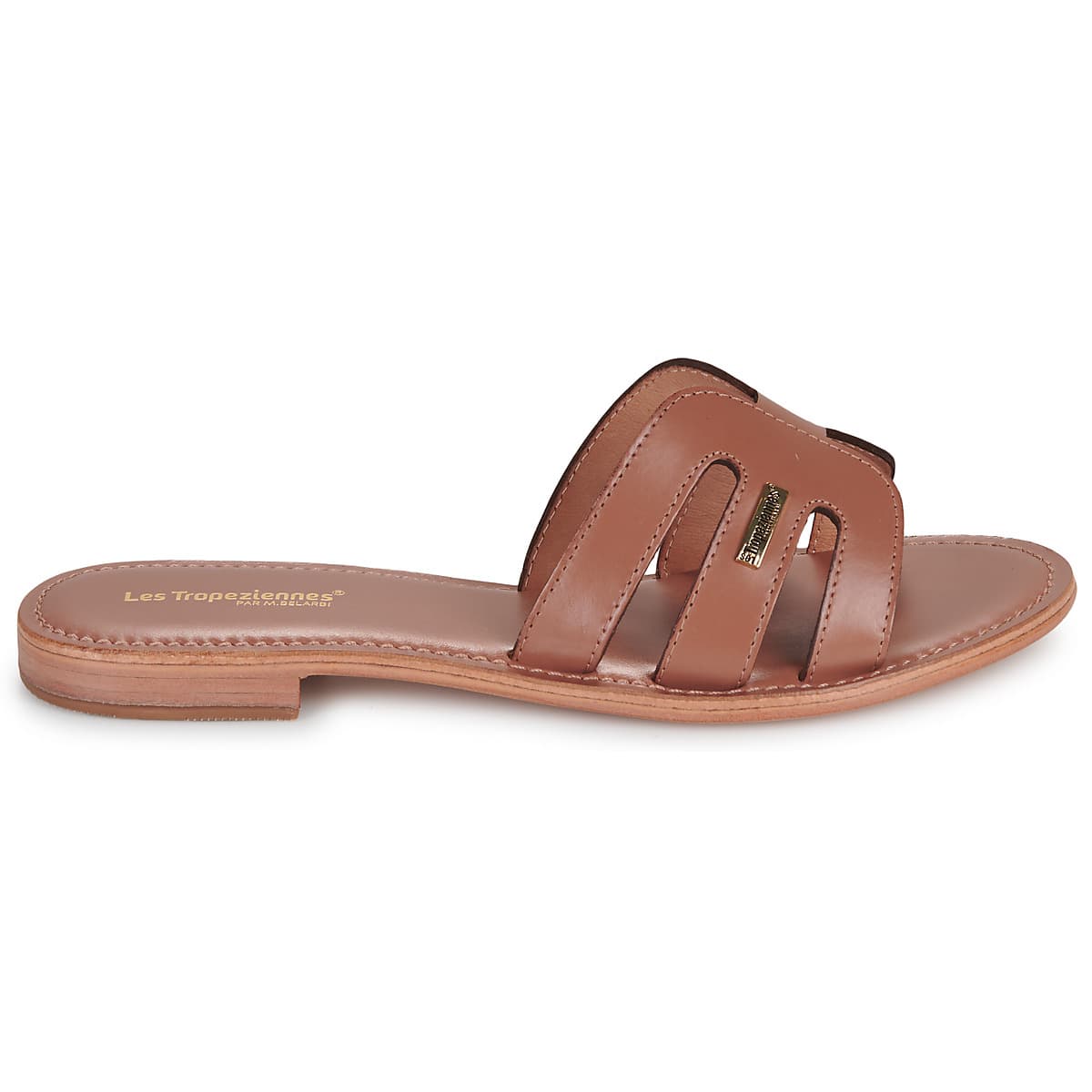 Women's Mules Les Tropeziennes par M.Belarbi Brown