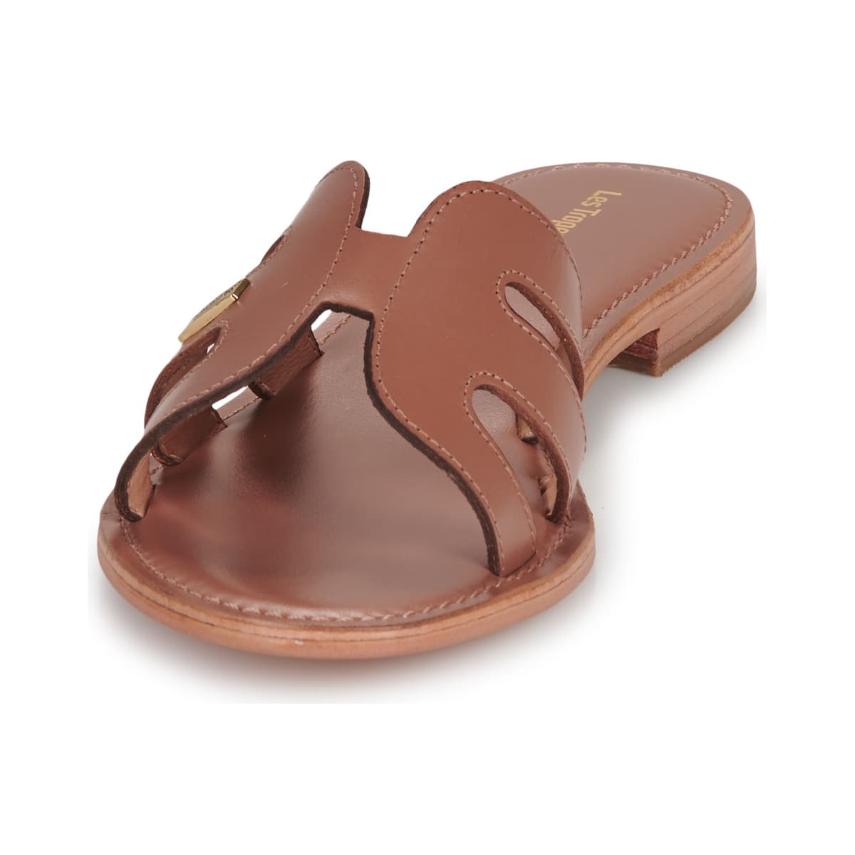 Women's Mules Les Tropeziennes par M.Belarbi Brown