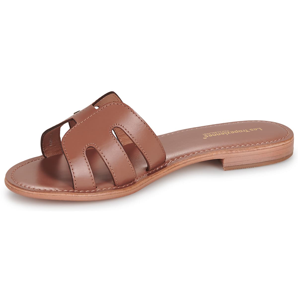 Women's Mules Les Tropeziennes par M.Belarbi Brown