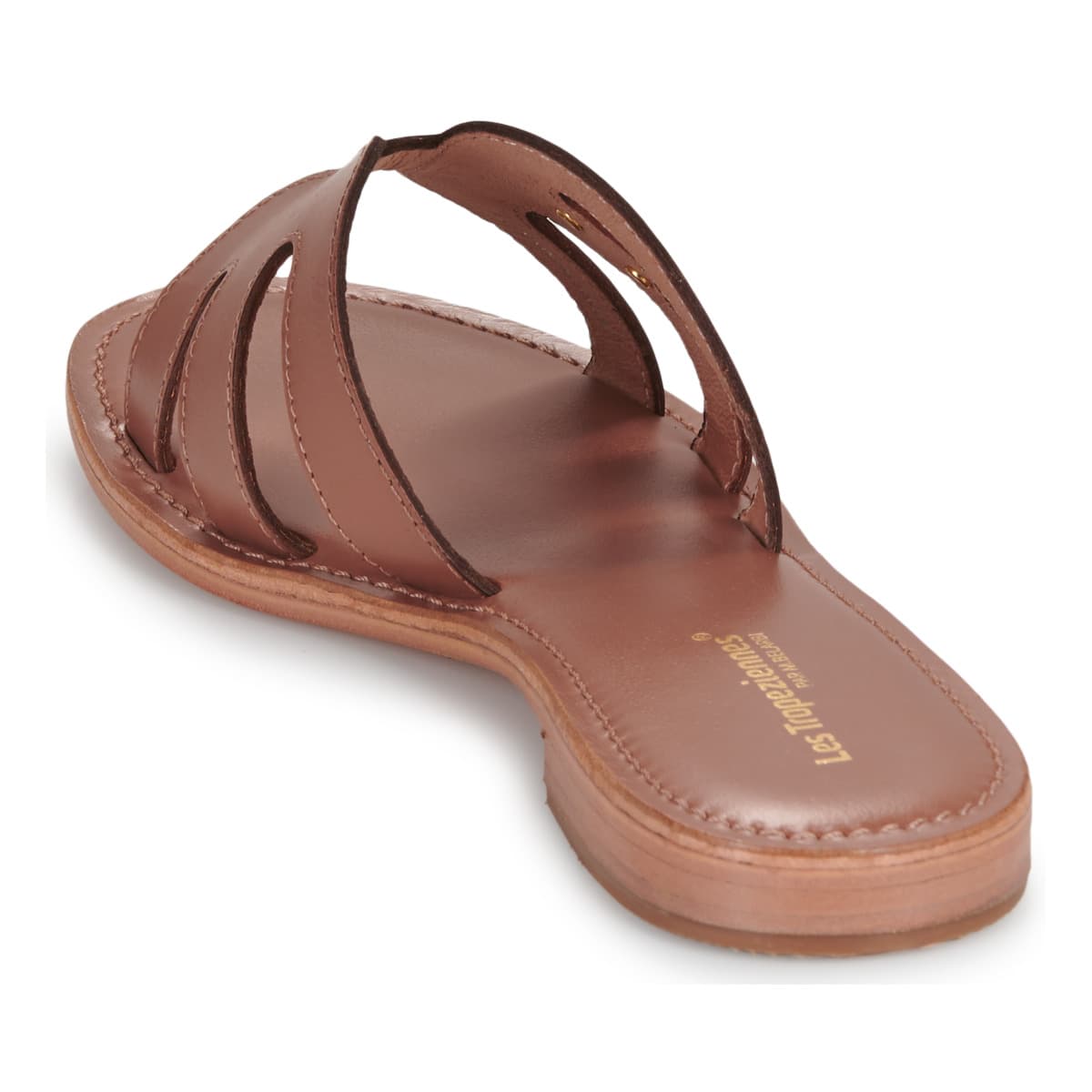 Women's Mules Les Tropeziennes par M.Belarbi Brown