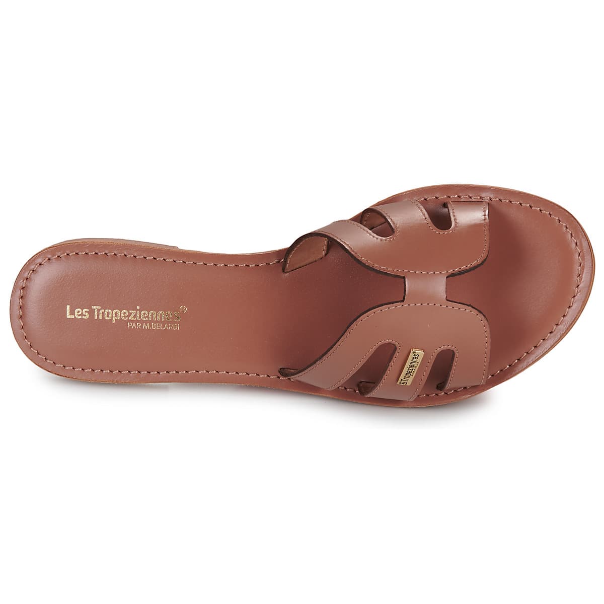 Women's Mules Les Tropeziennes par M.Belarbi Brown