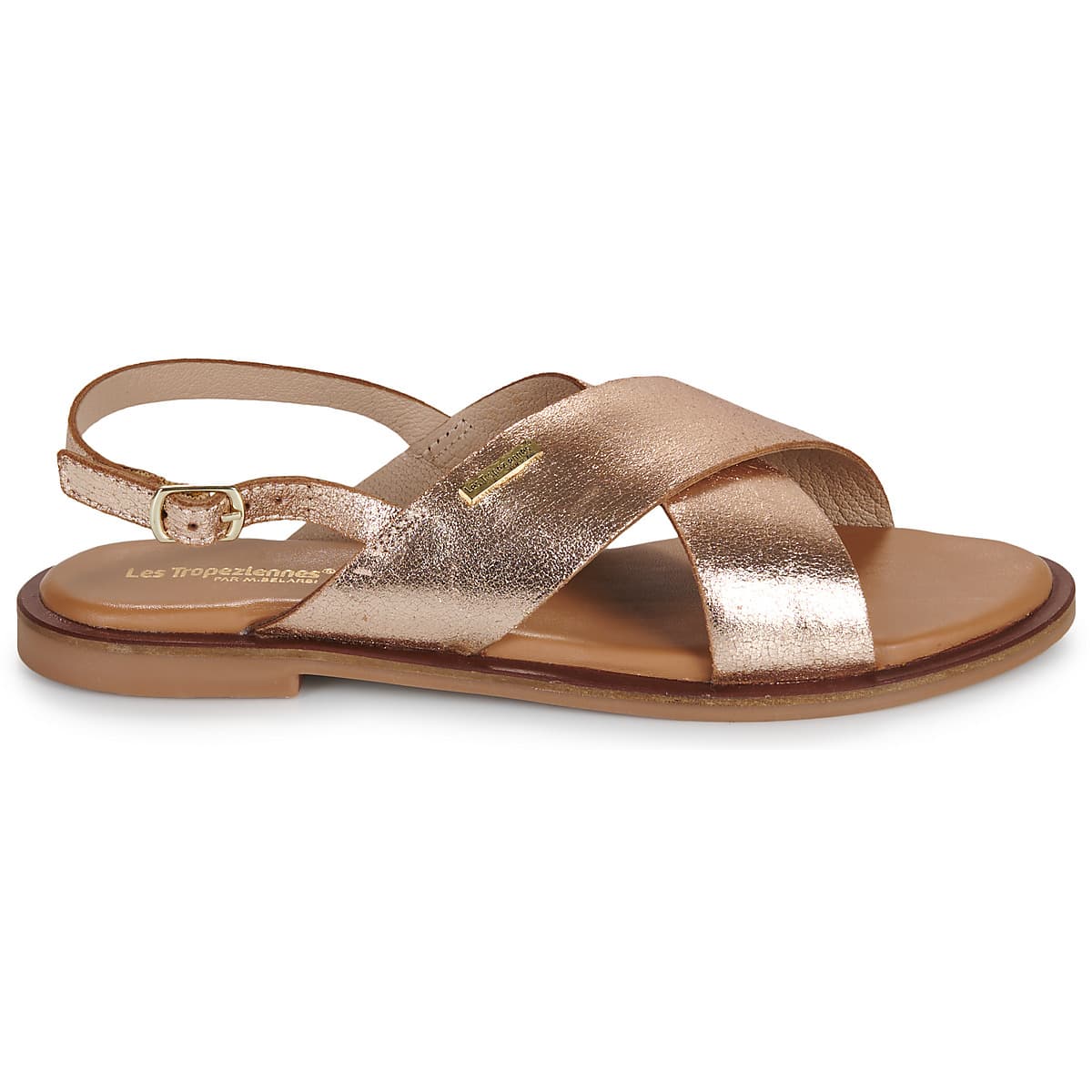 Women's Sandals Les Tropeziennes par M.Belarbi Gold
