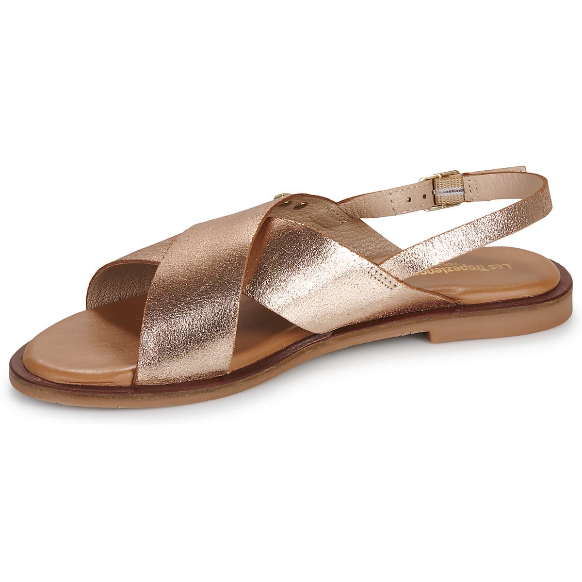 Women's Sandals Les Tropeziennes par M.Belarbi Gold