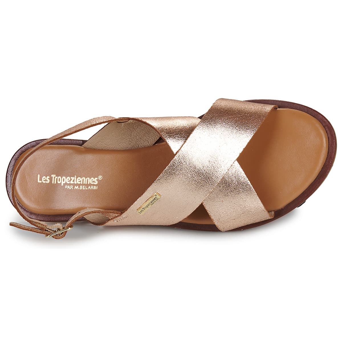 Women's Sandals Les Tropeziennes par M.Belarbi Gold